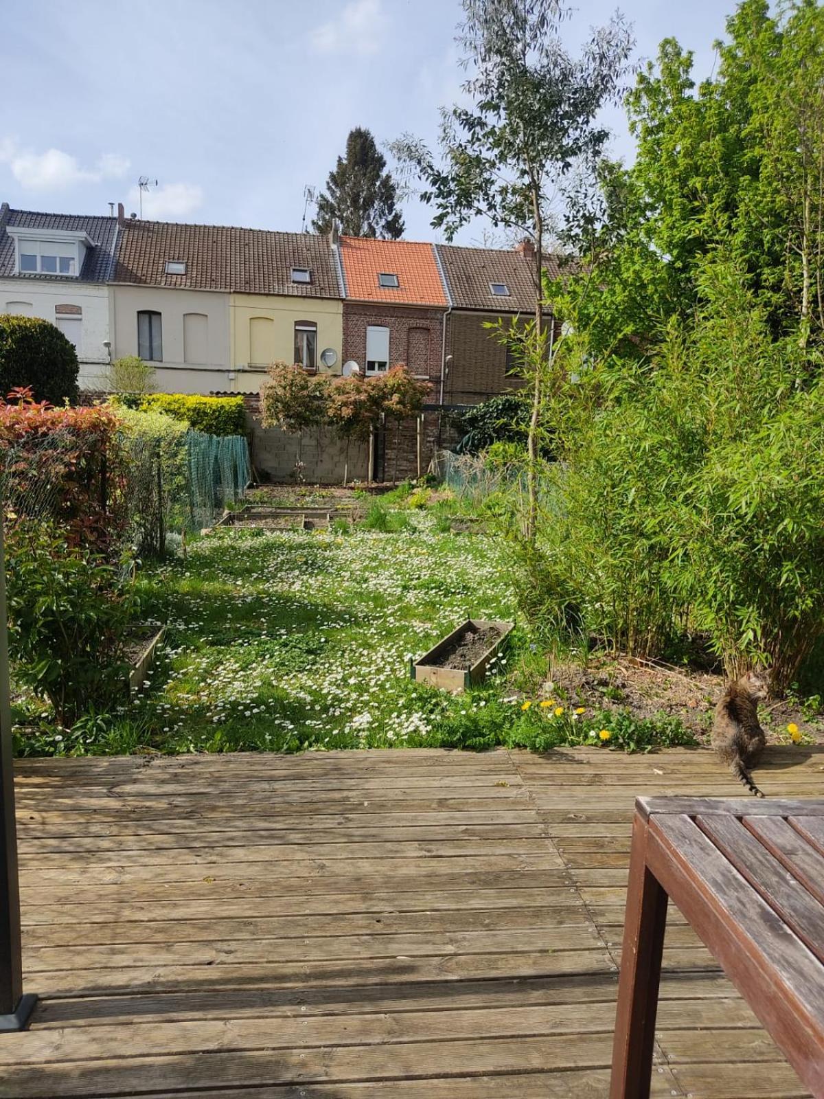 Chambre Chez L'Habitant - Na Osu Douai Exterior foto